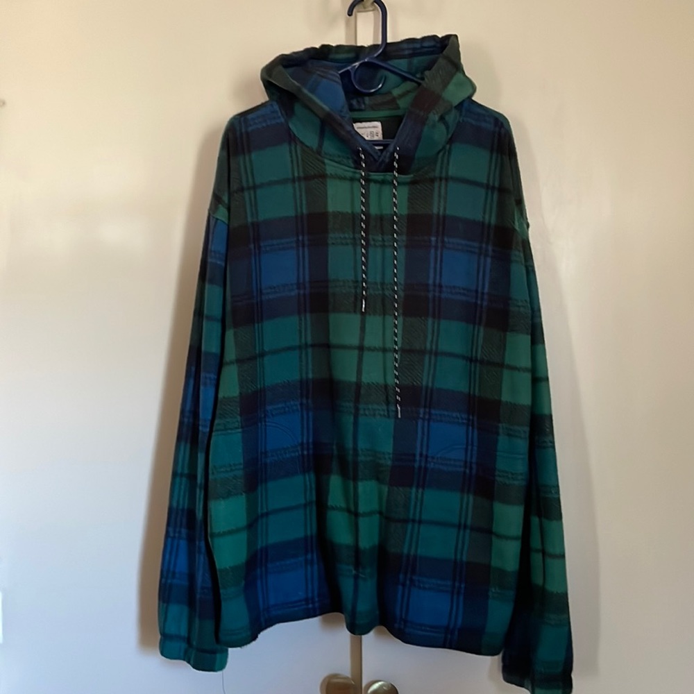UO men’s fleece pullover, XL
